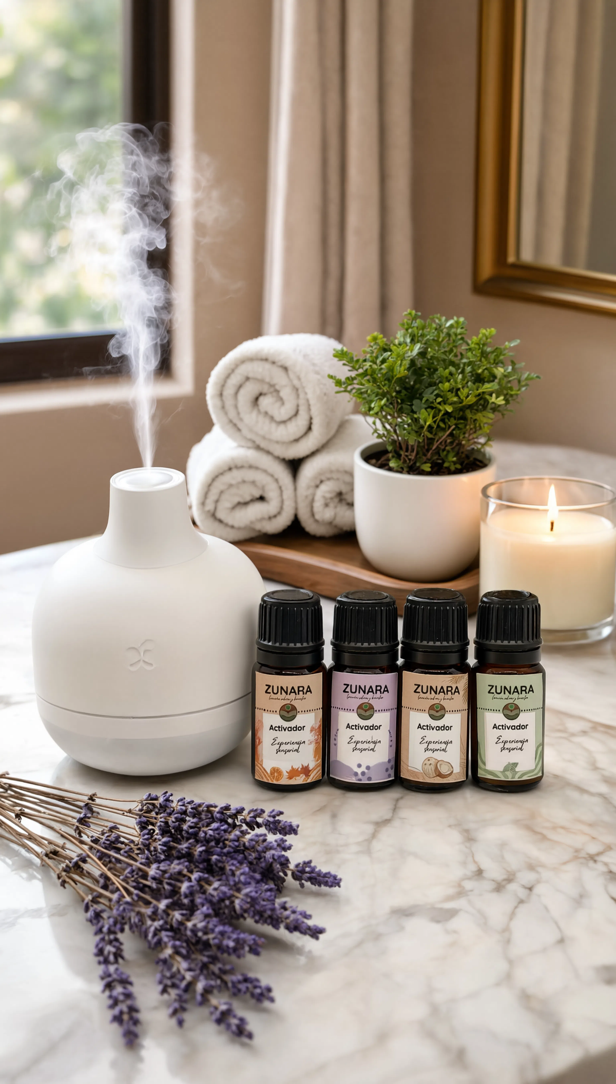 Zunara-Kit humidificador