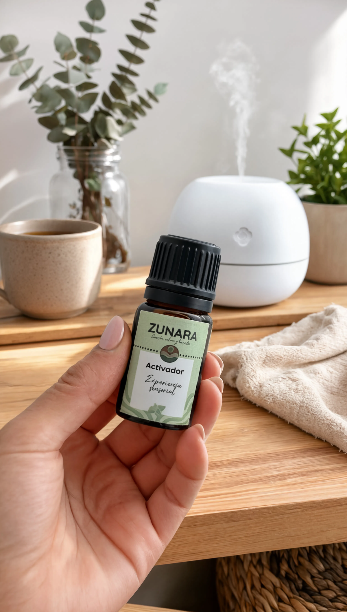 Zunara-Kit humidificador